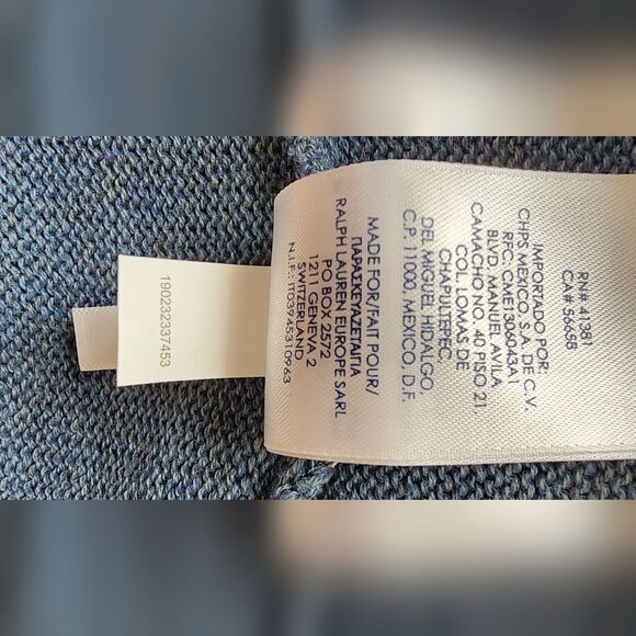 CHAPS‎ Cardigan Sweater Aztec Women's Medium NWT - Picture 5 of 8